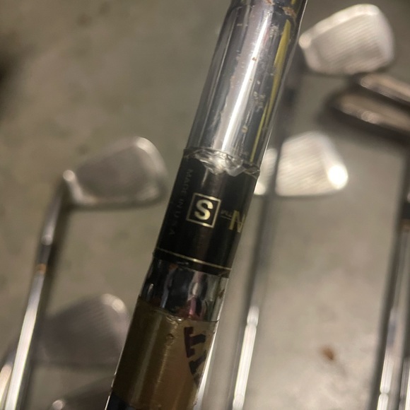 Golf Clubs Master Fit 8 Pc Iron Set mid size / In Right Handed  / S Flex - Picture 10 of 12